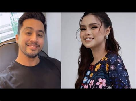 Aliff Aziz Kesal Dikatakan Sindir Bella Astillah Youtube