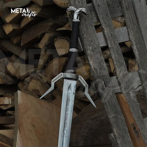 The Witcher Sword Replica Geralt of Rivia Sword for Cosplay Unique Gift ...