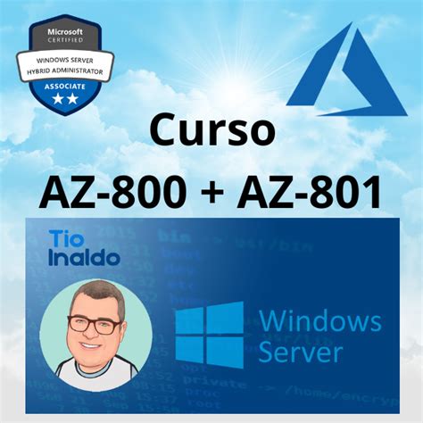 Domine O Azure E Windows Server Curso De Certifica O Windows Server