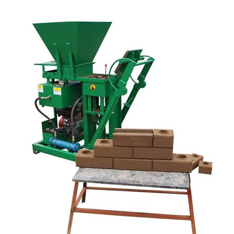 Shm2 25 Hydraulic Interlocking Clay Soil Brick Making Machine Price