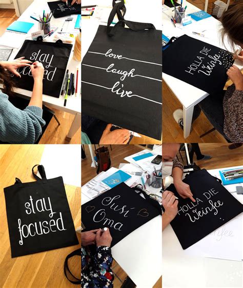 Hand Lettering Workshops In Wien Calliletters