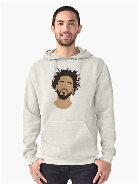 "J Cole Silhouette" Pullover Hoodie by ScoxtMerch | Redbubble