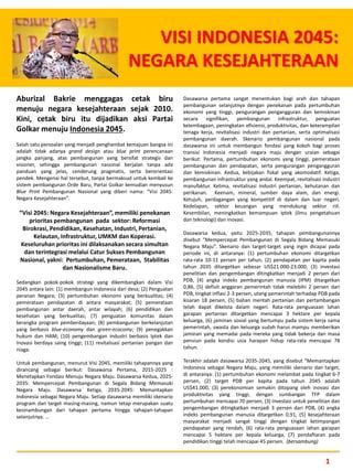 Visi Indonesia 2045 Negara Kesejahteraan PDF