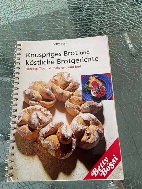 Knusprige Brot und köstliche Brotgerichte Betty Bossi Kaufen auf Ricardo