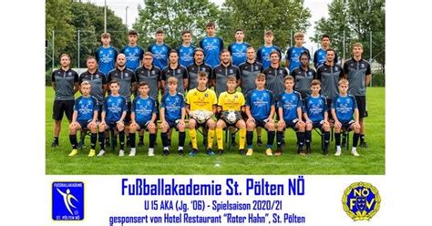 Red Bull Akademie U Aka St P Lten N U Oefb At