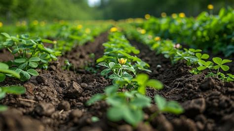 Premium Photo Introducing Green Manure Cover Crops Add Background