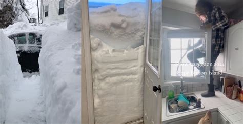 Atlantic Canadians Share Shocking Videos Of Record Setting Snowstorm