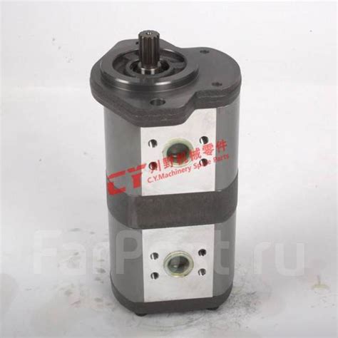 Гидронасос HGP32/32 Double Type (Capacity :32 cc/rev + 32 cc/rev) SAE ...