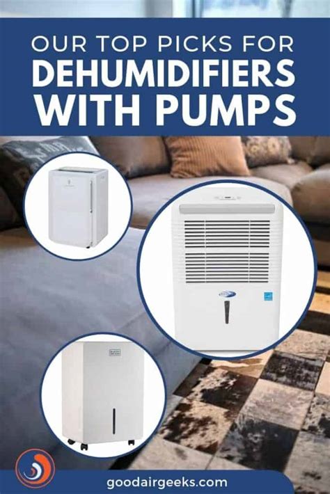 Best Dehumidifier With Pump Complete Guide And Reviews 2023