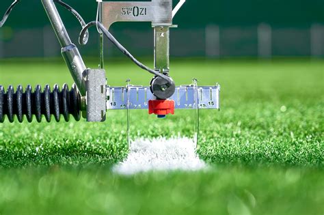 Gps Sports Field Line Marking