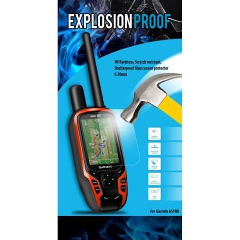 GARMIN ASTRO 320 EXPLOSION PROOF SCREEN PROTECTOR - Tuff Boar Industries