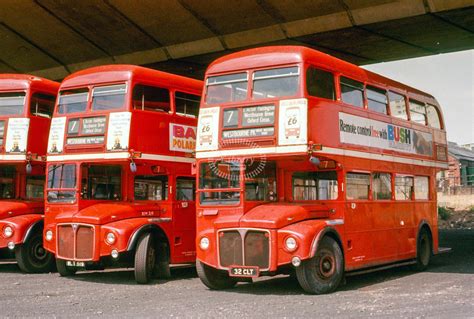 The Transport Library London Transport AEC Routemaster Park Royal FNS