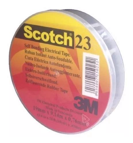 Cinta Eléctrica Autosoldante 23 Scotch 3m Mercadolibre