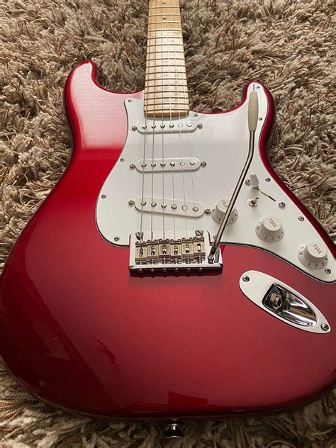 Upgraded Fender Stratocaster 2012 Candy Apple Red Roadworthy Guitars