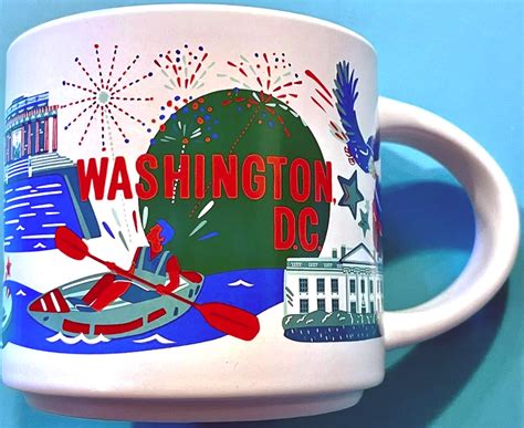 Discovery Series Washington D C Starbucks Mugs