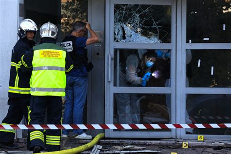 Sept Morts Dans Un Incendie Probablement Criminel Dans Un Immeuble à Nice