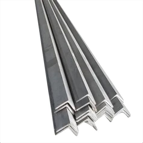 Milld Steel V Shape Angle Application Manufacturing At Best Price In