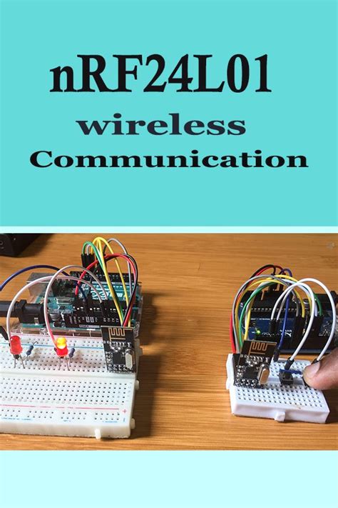 How The Nrf24l01 Wireless Transceiver Module Works With Arduino Artofit