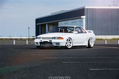 Nissan Skyline Gt R Bnr32 On Behance