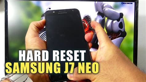 HARD RESET SAMSUNG J7 NEO RESETEAR RESTABLECER RESTAURAR SM