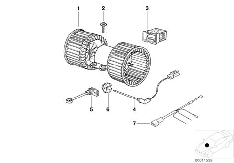 Część Regulator dmuchawy ogrzewania 64118391399 do samochodu BMW 7