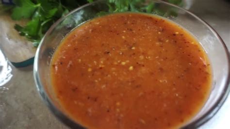 How To Make Red Salsa Easy Recipe For Salsa Roja Youtube