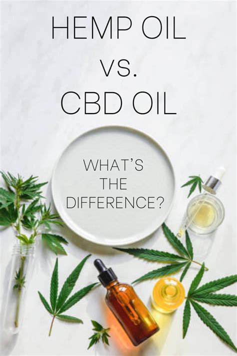 Hemp Oil Vs Cbd Oil Whats The Difference — Midose