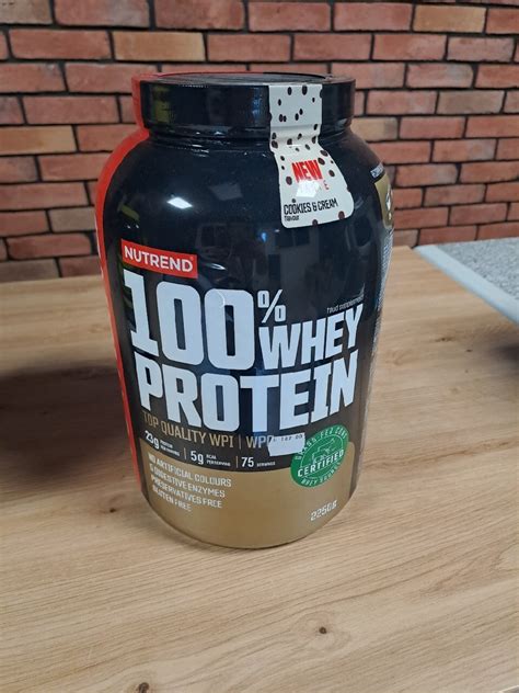 Gratisy Nutrend Whey Protein G Cookies Bia Ystok Kup