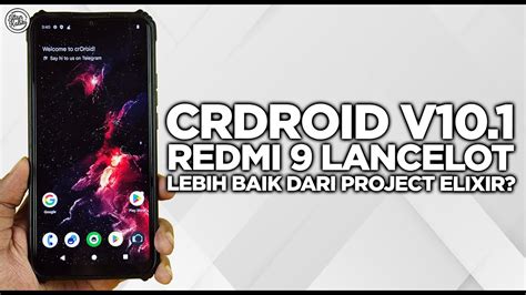 Install Custom Rom Crdroid Redmi Lebih Baik Dari Project Elixir