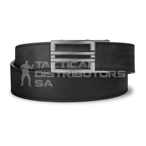 Kore Reinforced Buffalo Leather Ratcheting Gun Belt With X1 Buckle