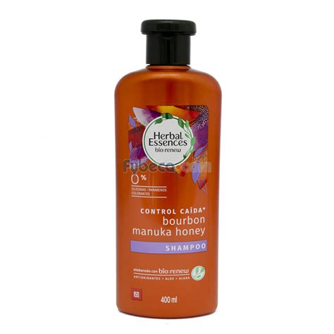 Shampoo Herbal Essences Bourbon Manuka Honey 400 Ml Frasco Fybeca