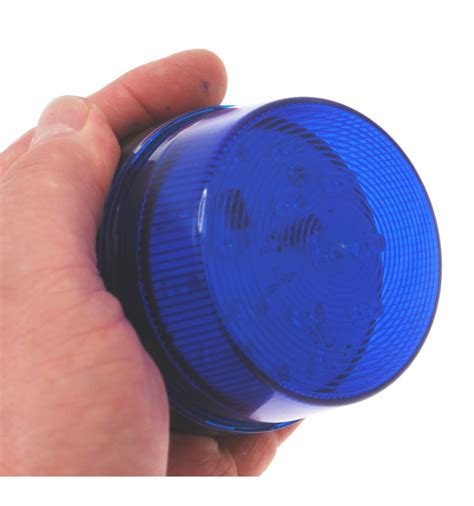 12v Blue Flashing Led Strobe Light