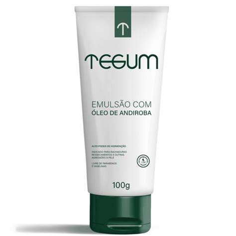 Tegum Emulsão Óleo de Andiroba 100mL