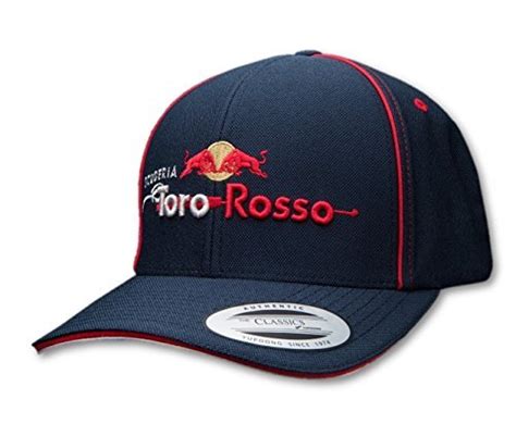 Toro Rosso F1 Red Bull Sponsor Teamline Scuderia Cap - Formula 1 ...