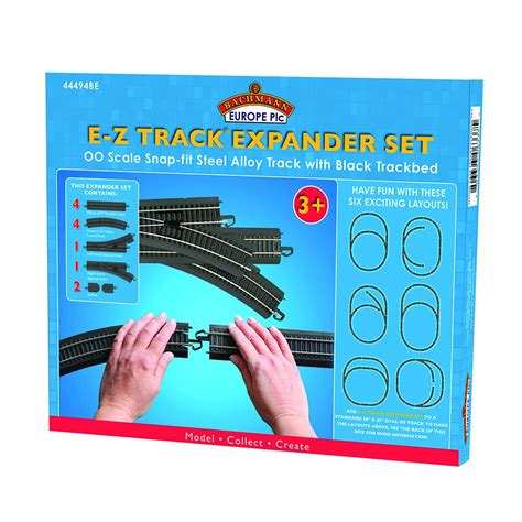 Bachmann EZ Track Layout Expander Pack 44494BE 42 46 From OMR