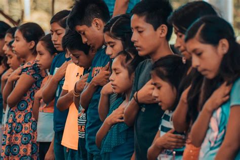 Nuestros Ni Os Orando Comunidad Acapulco