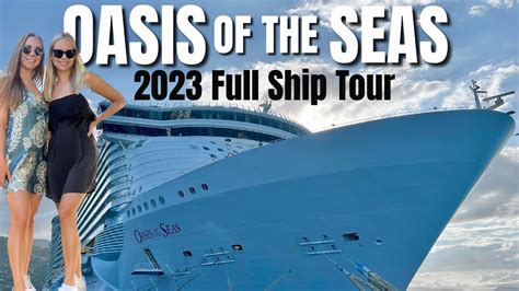 OASIS OF THE SEAS AMPLIFIED FULL SHIP TOUR Walk Through And Voice