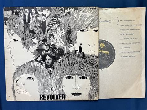 Uk Org Mono Revolver Pmc Dr Robert The Beatles