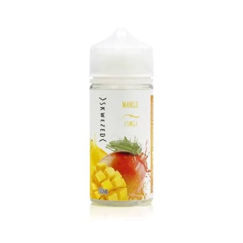 Skwezed Mango Ml Mg Vapor Fuel