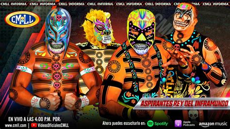 Lucha Libre CMLL on Twitter ASPIRANTES AL TÍTULO REY DEL INFRAMUNDO