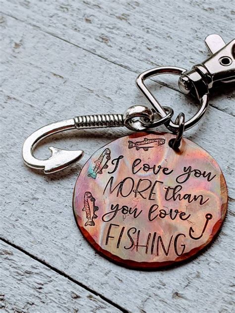 Fishing I Love You More Than You Love Fishing Etsy