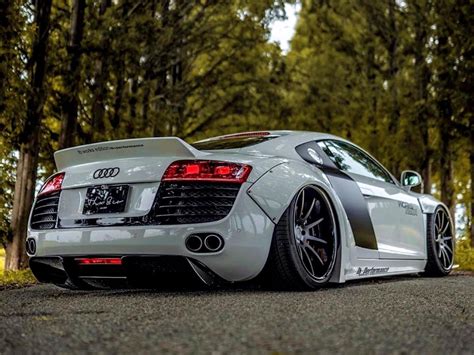 Audi R8 Liberty Walk Carporn