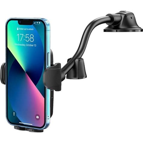 Support T L Phone Voiture Ventouse Porte Voiture Auto Ventouse