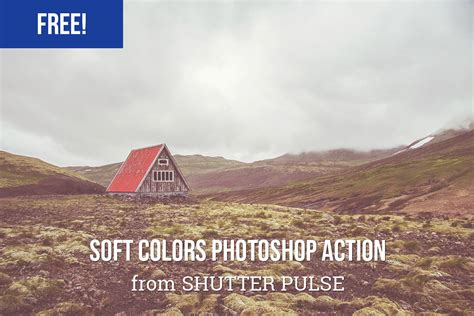 Soft Colors Photoshop Action Shutter Pulse