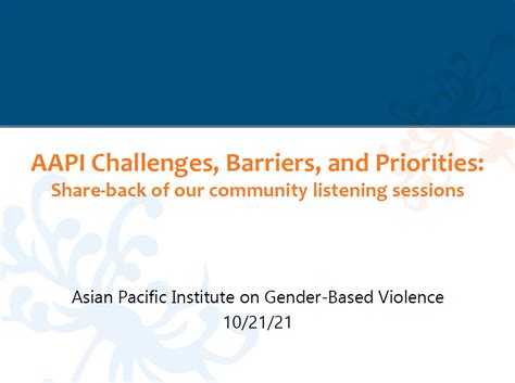 Domestic And Sexual Violence In Filipino Communities 2018 Asian