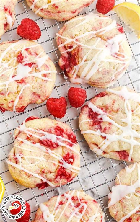 Lemon Raspberry Cookies Spaceships And Laser Beams Raspberry