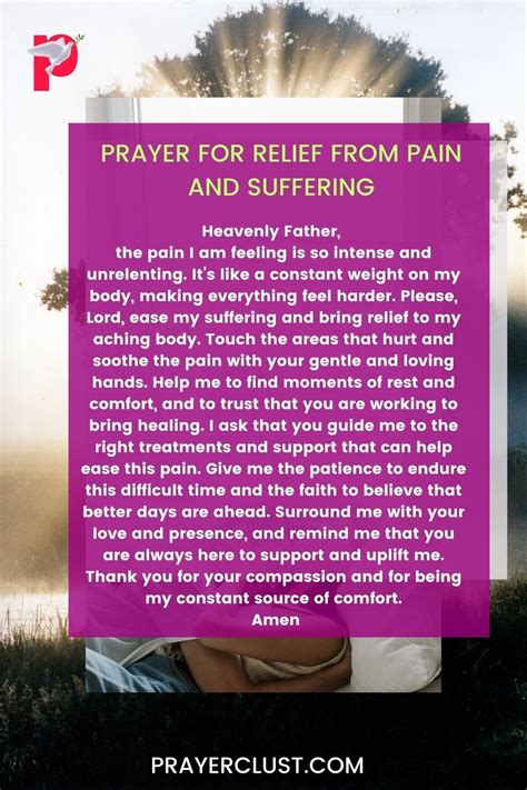 17 Healing Prayers For The Sick And Suffering To Find Comfort And Strength In Faith