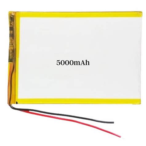 Bateria 5000 Mah Quanto Dura - Bateria 5000 Mah 3.7v Original Dl Tablet Mais Carga 2 Fios Poucas Peças ...