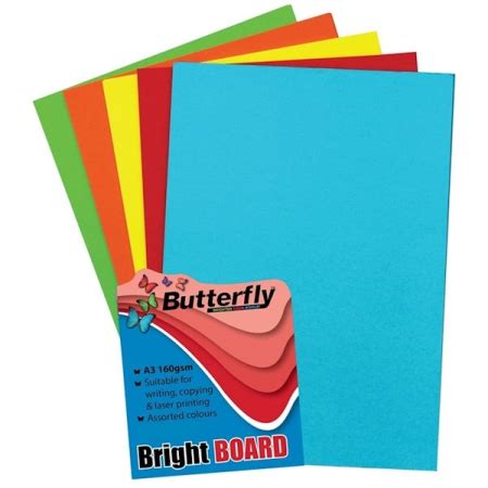 Butterfly Board Mix A Bright Gsm S Demza