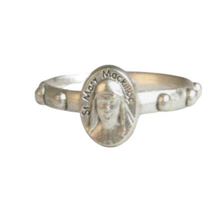 Rosary Ring Mary Mackillop 21MM | Online Christian Supplies Shop